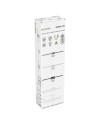 MORNE * APLIQUE IP44 NEGRO 12W